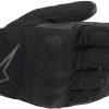 Guantes Alpinestars S-Max Drystar (Mediano) (Negro/Gris)