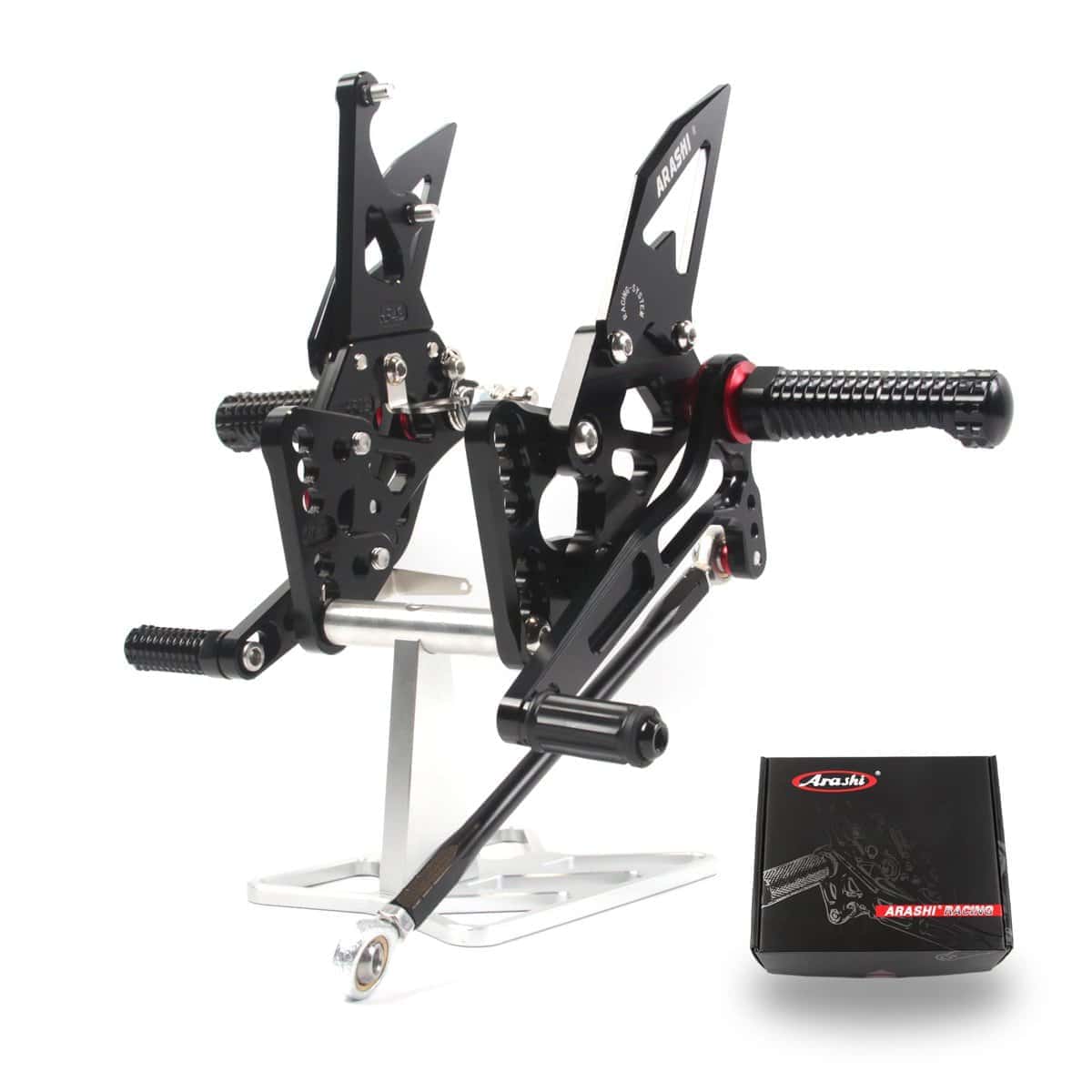 Arashi(Version 2.0) Rearsets Ajustables para SUZUKI GSXR