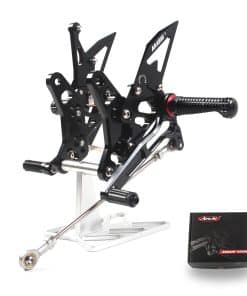 Arashi(Version 2.0) Rearsets Ajustables para -Negro