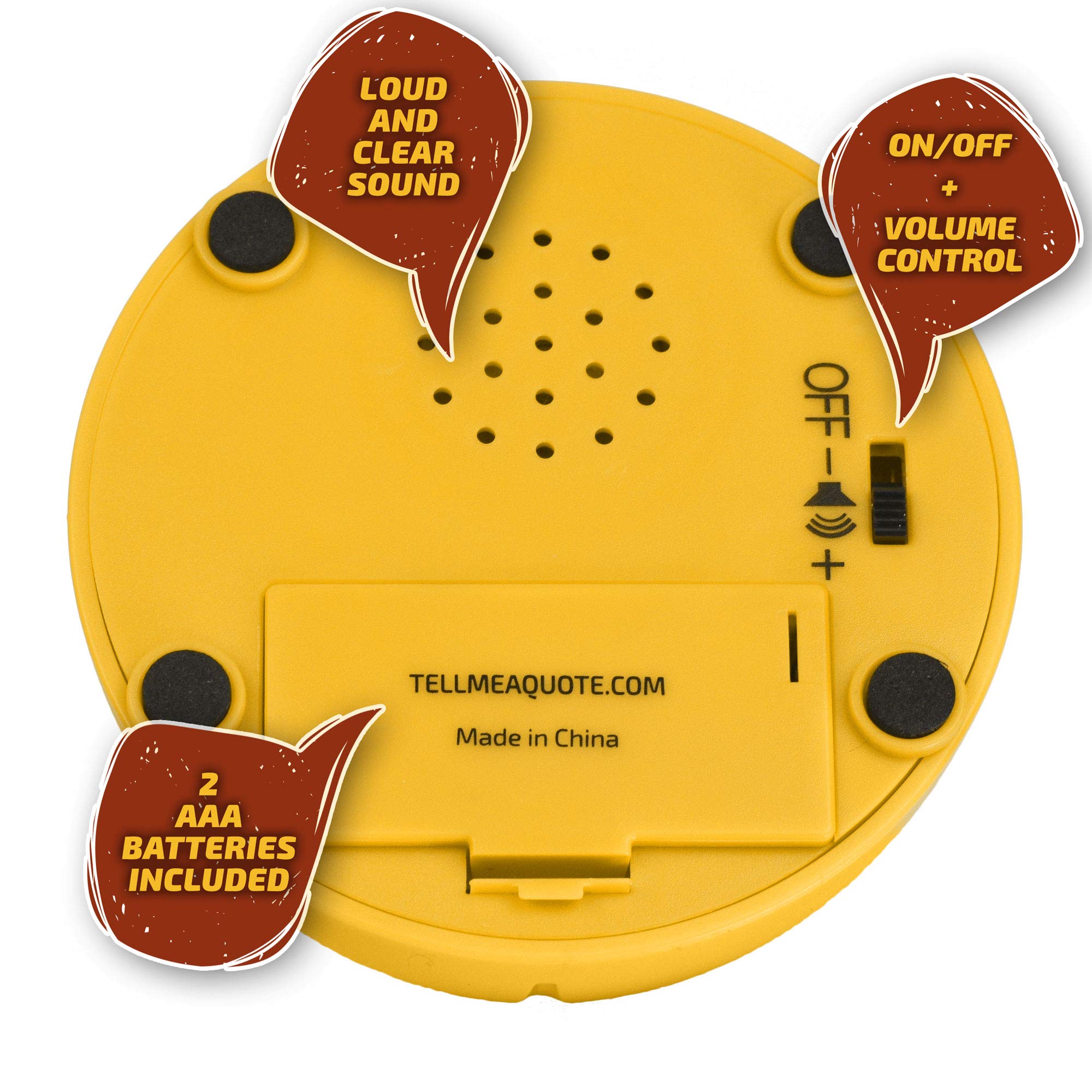 Botón de Sonido con Frase | Totalmente Cargado | 101 Frases - Imagen 7