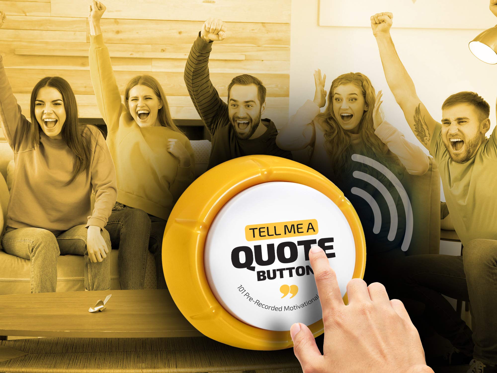 Botón de Sonido con Frase | Totalmente Cargado | 101 Frases - Imagen 5