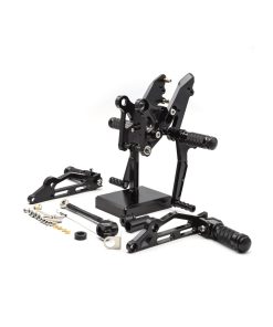 PROCNC Juegos de soportes traseros para reposapiés de