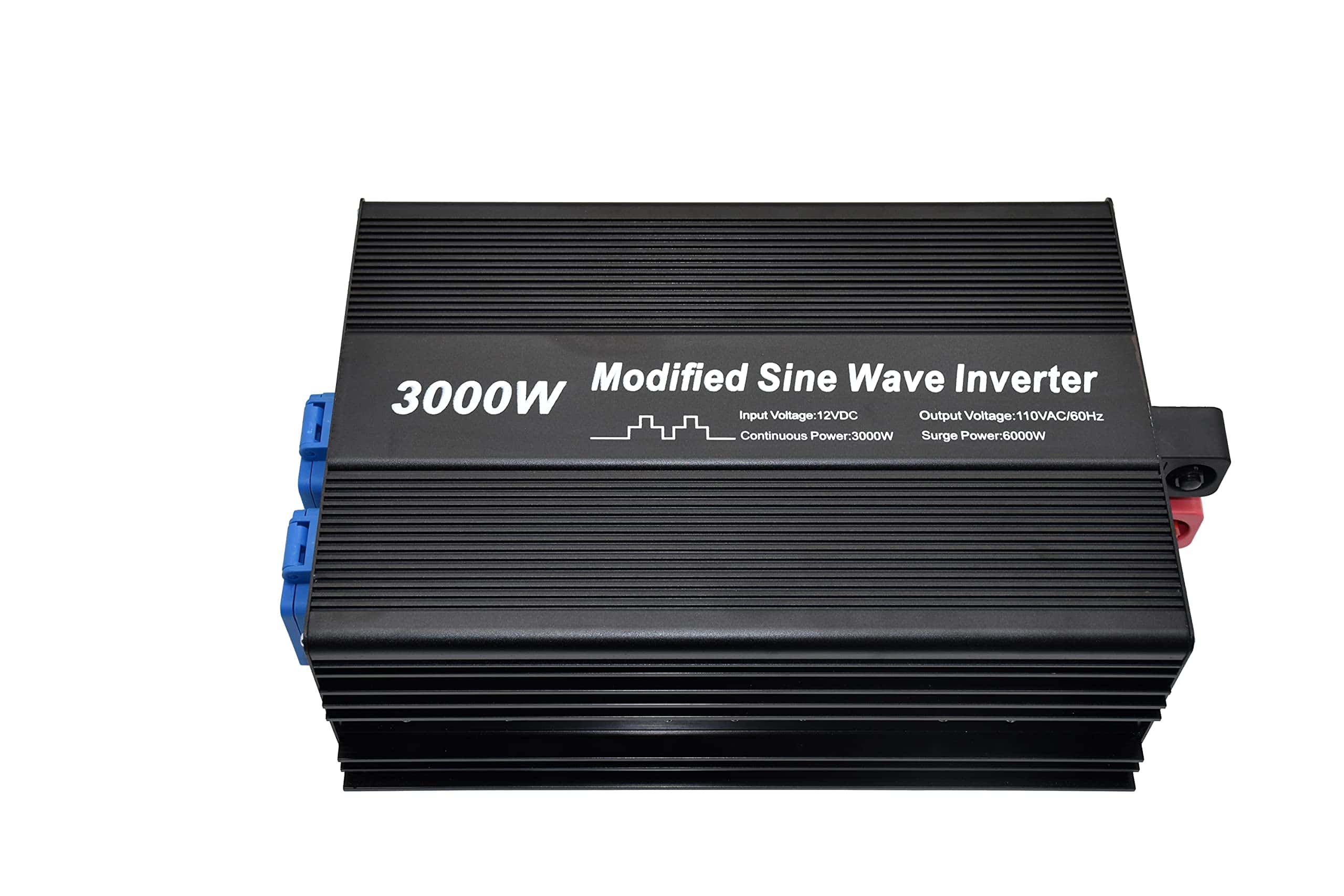 Inversor de corriente de salida de 3000W con doble toma y - Imagen 4