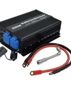 Inversor de corriente de salida de 3000W con doble toma y