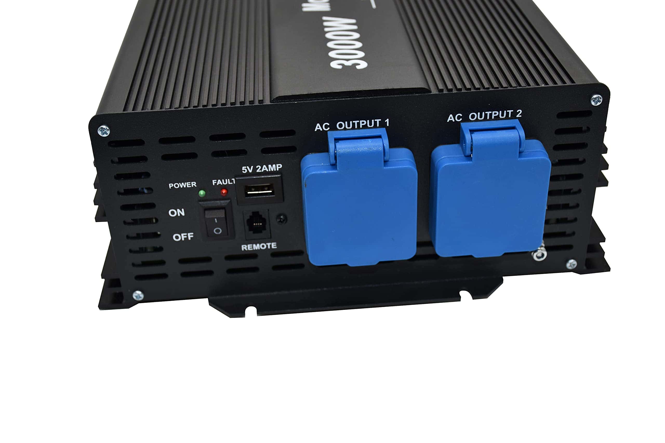 Inversor de corriente de salida de 3000W con doble toma y - Imagen 6