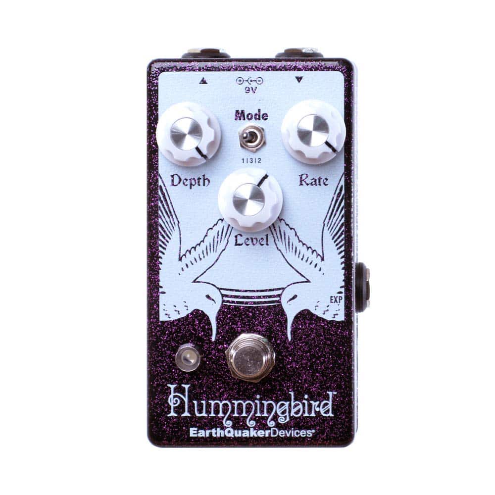 EarthQuaker Devices Hummingbird V4 Tremolo, Edición