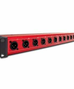 CAT Rack Macho - Caja de Escenario XLR Macho con Audio