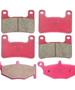 S SYUU Pastillas de Freno Cerámicas Delanteras y Traseras