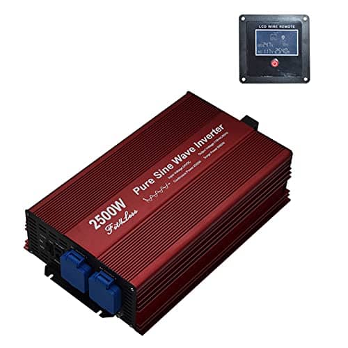 Inversor Puro de Onda Senoidal de 2500W DC24V a AC110V 60Hz - Imagen 6