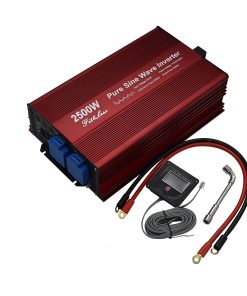 Inversor Puro de Onda Senoidal de 2500W DC24V a AC110V 60Hz
