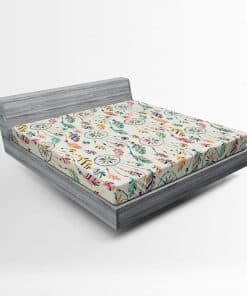 Sábana Ajustable Lunarable Tribal, Dreamcatchers Tribales