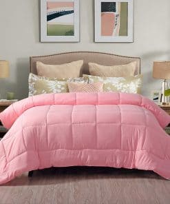 Edredón Alternativo de Microfibra Suave Lavado Previamente