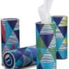 Pañuelos de papel para automóvil Reeflex 50 hojas por bote,