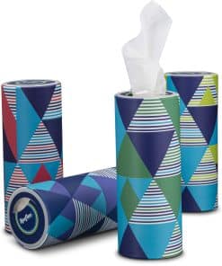 Pañuelos de papel para automóvil Reeflex 50 hojas por bote,