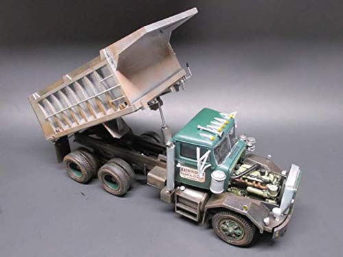 Kit de Modelo de Camión Volquete Autocar de AMT - Escala - Imagen 10