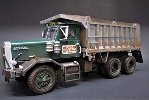 Kit de Modelo de Camión Volquete Autocar de AMT - Escala - Imagen 8
