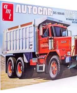 Kit de Modelo de Camión Volquete Autocar de AMT - Escala