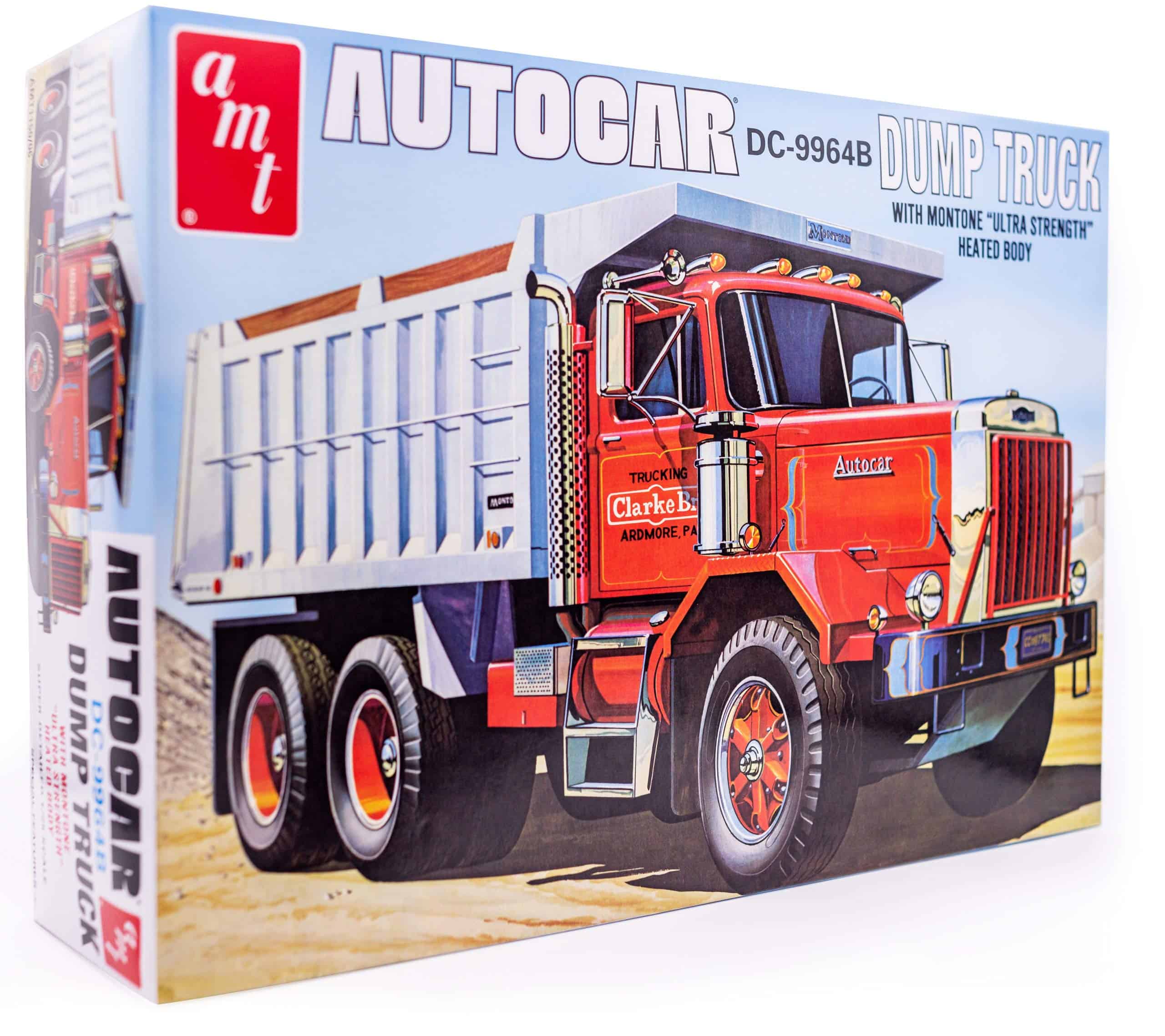 Kit de Modelo de Camión Volquete Autocar de AMT - Escala