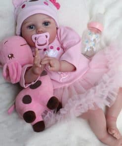 Muñecas Realistas de Bebé Renacido CHAREX, De Aspecto