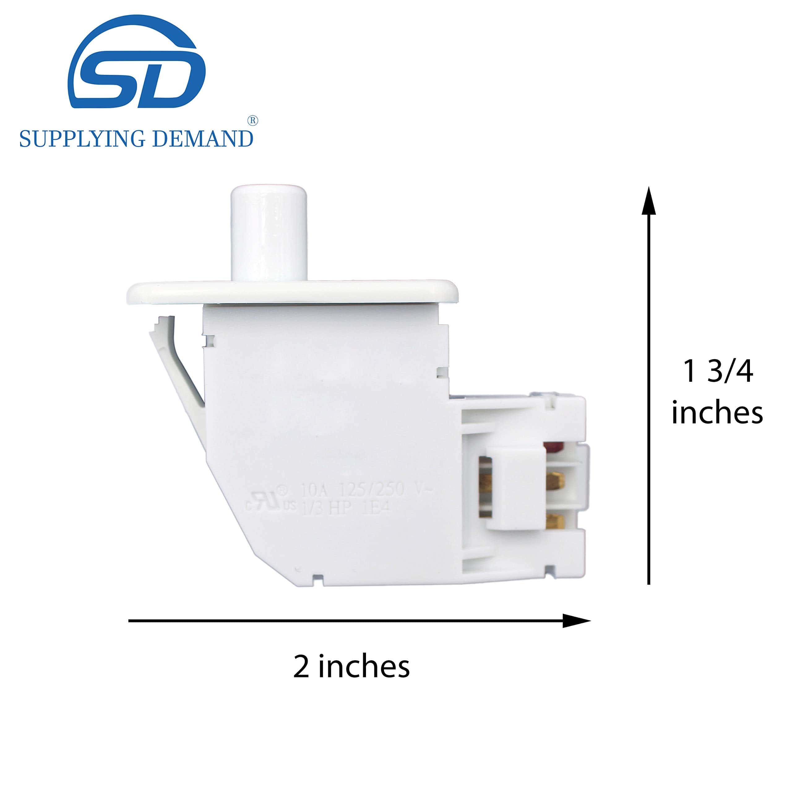 Interruptor de Puerta de Secadora Supplying Demand - Imagen 4