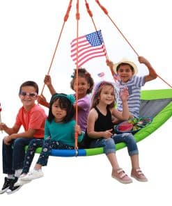 Columpio de plataforma gigante de 60 pulgadas con capacidad