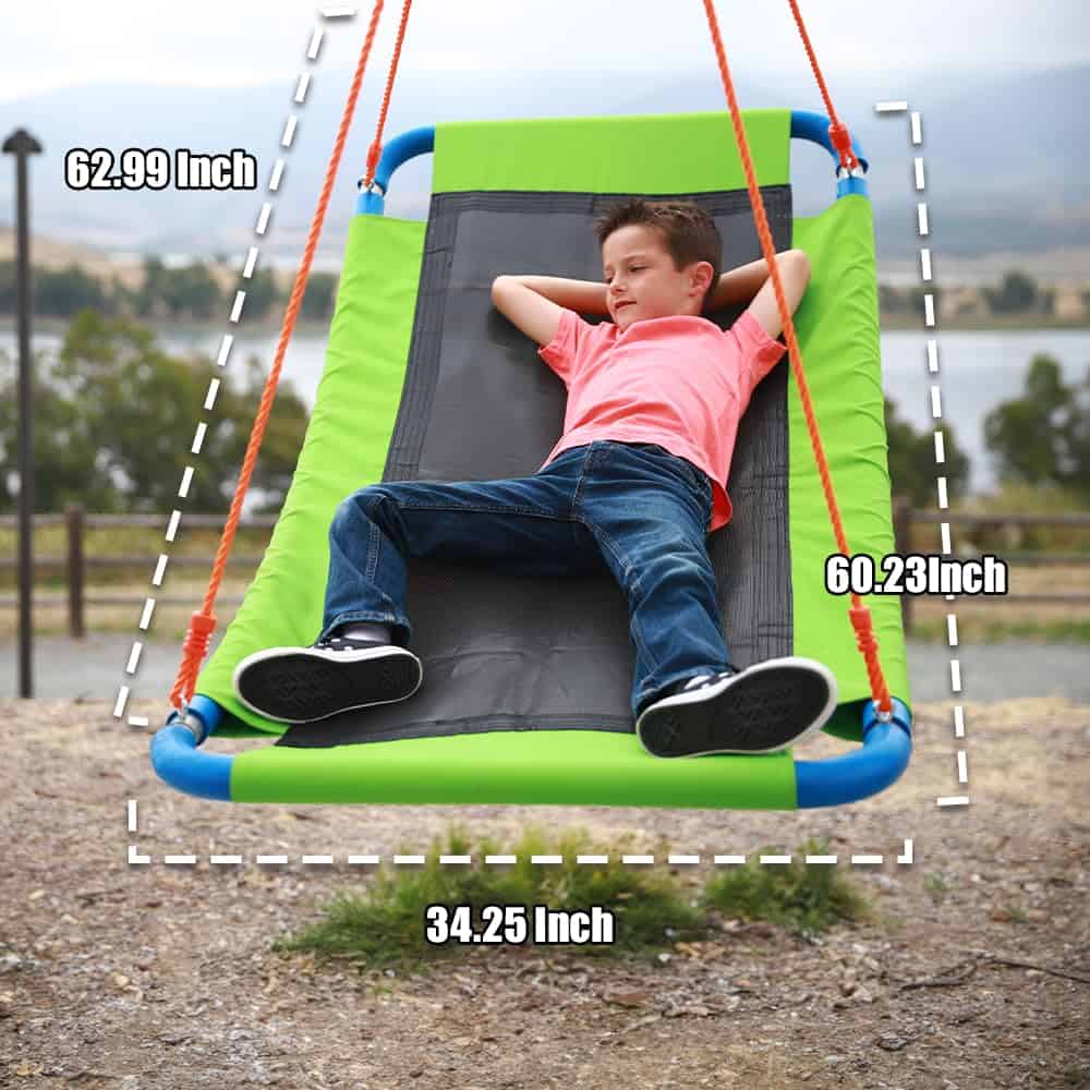 Columpio de plataforma gigante de 60 pulgadas con capacidad - Imagen 3