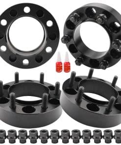 Richeer 6x5.5 Separadores de Rueda Centrados en el Cubo