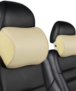 Almohada de cuello para coche Aukee de memoria suave de