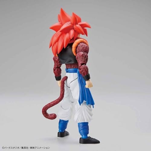 Dragon Ball Super Saiyan 4 Gogeta, Figura Bandai Spirits - Imagen 8