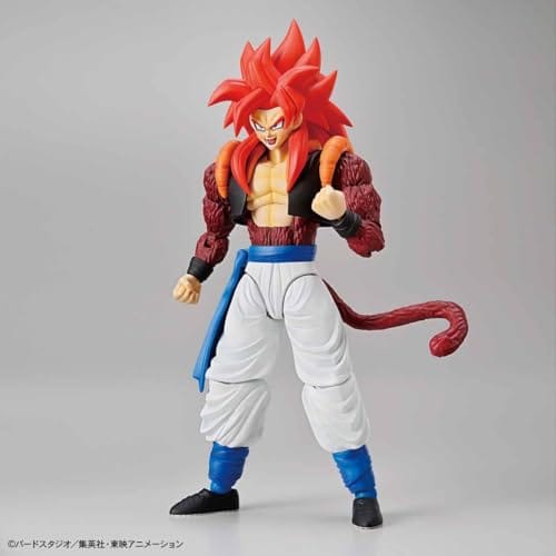 Dragon Ball Super Saiyan 4 Gogeta, Figura Bandai Spirits - Imagen 9