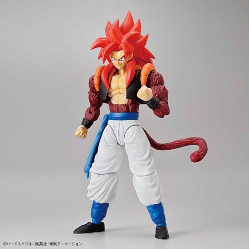 Dragon Ball Super Saiyan 4 Gogeta, Figura Bandai Spirits - Imagen 10