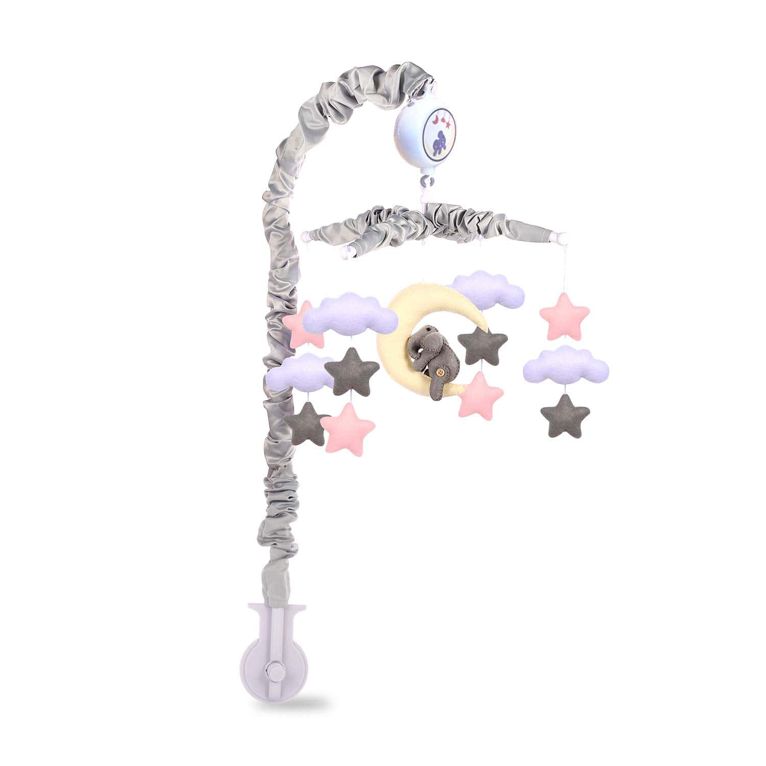 Móvil para Cuna de Bebé (Móvil para Bebés Elefante), Móvil - Imagen 3