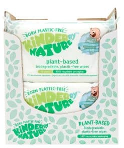 Pañitos Húmedos para Bebés Kinder by Nature - 100%