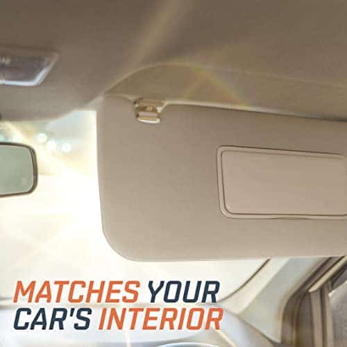 Reemplazo de Visera Solar Derecha del Lado del Pasajero - Imagen 9