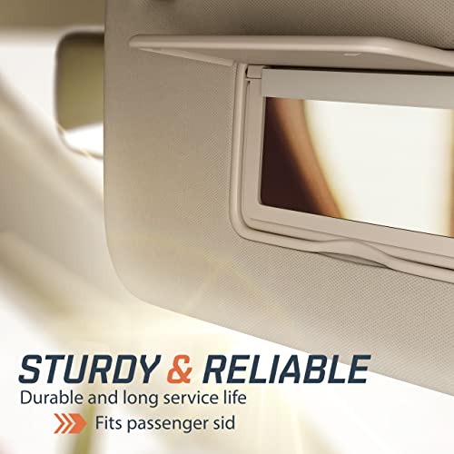 Reemplazo de Visera Solar Derecha del Lado del Pasajero - Imagen 8