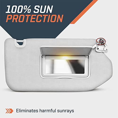 Reemplazo de Visera Solar Derecha del Lado del Pasajero - Imagen 3