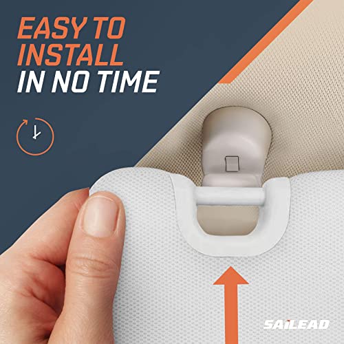 Reemplazo de Visera Solar Derecha del Lado del Pasajero - Imagen 7