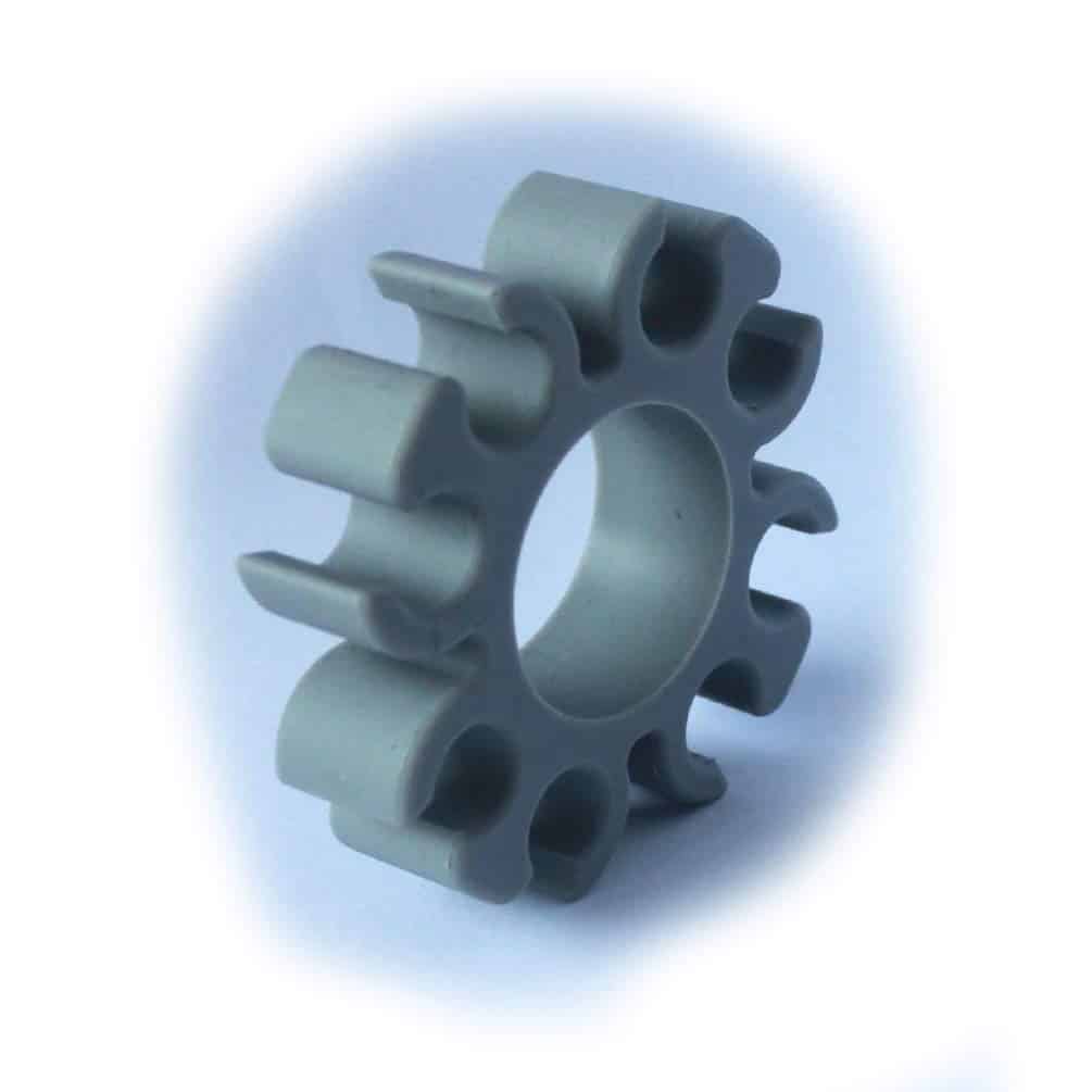 Soporte de 4 pares de baquetas de batería de silicona - Imagen 3