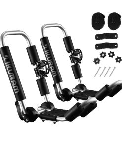 Porta Kayak/Surf/Ski IKURAM R de Estilo J Plegable