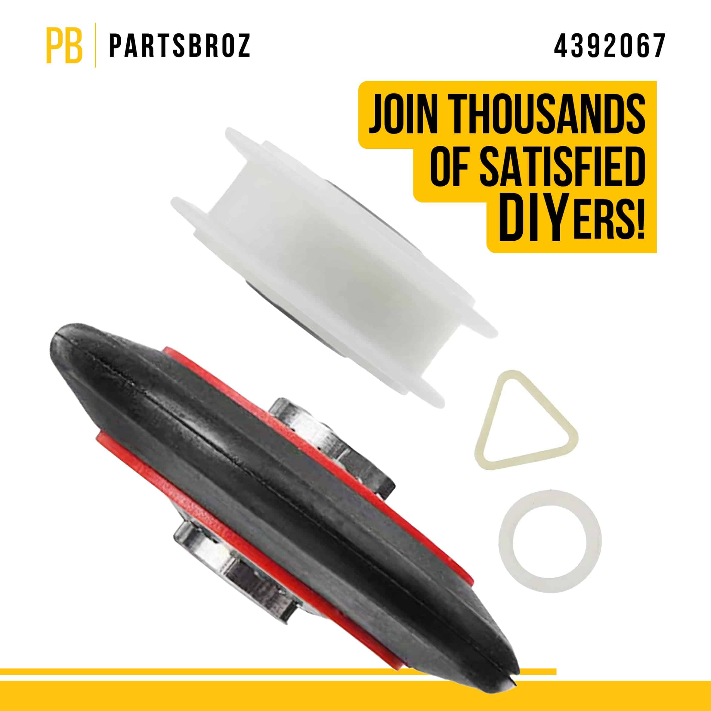 Kit de Reparación para Secadora PartsBroz 4392067 - - Imagen 5