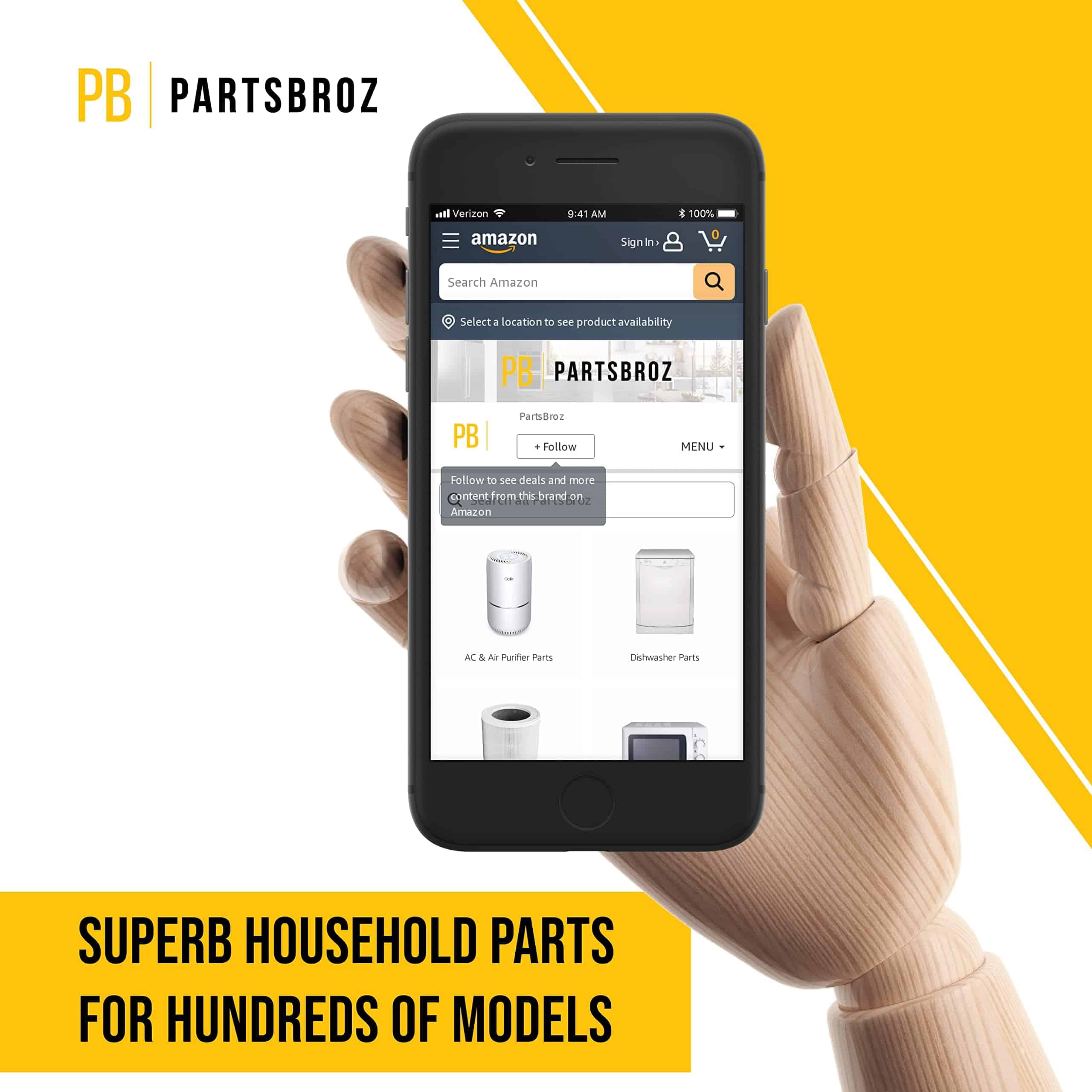 Kit de Reparación para Secadora PartsBroz 4392067 - - Imagen 7