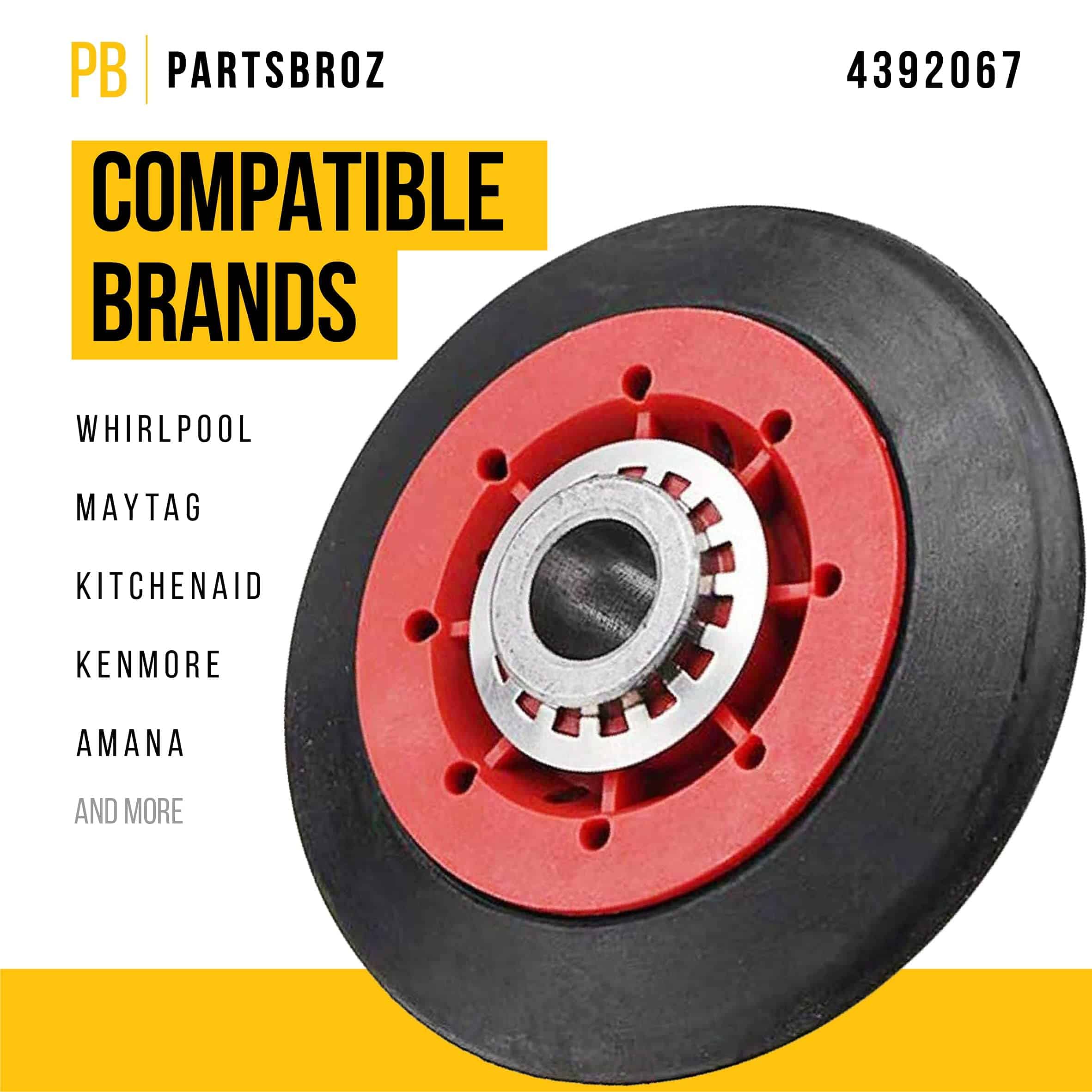 Kit de Reparación para Secadora PartsBroz 4392067 - - Imagen 3