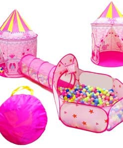 LOJETON 3pc Tienda de Juego de Princesa Cuento de Hadas