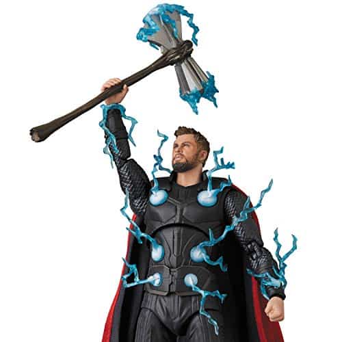 MAFEX Thor- Figura de Acción de Avengers: Infinity War - Imagen 11