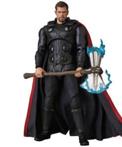 MAFEX Thor- Figura de Acción de Avengers: Infinity War