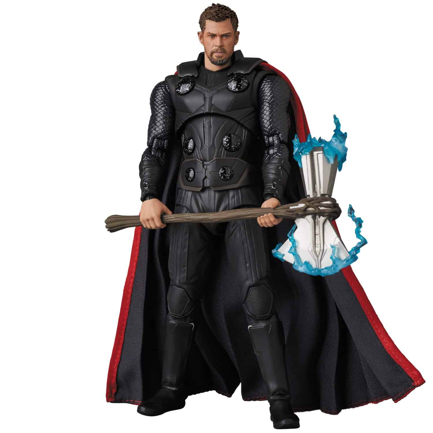 MAFEX Thor- Figura de Acción de Avengers: Infinity War