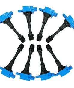 Conjunto de 8 bobinas de encendido Germban UF510 para