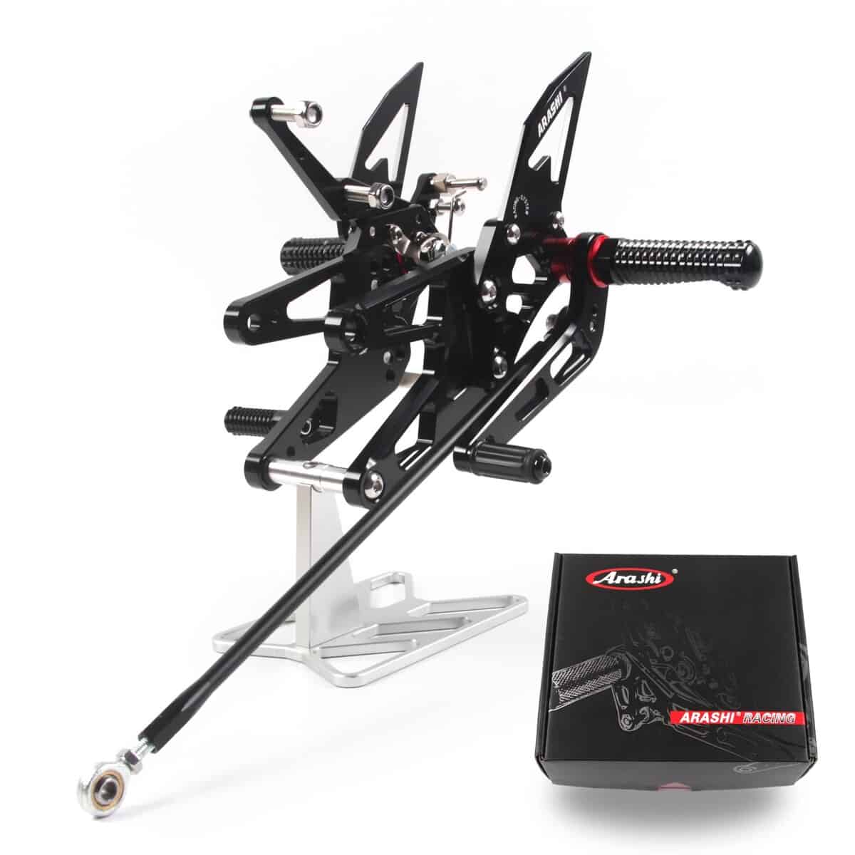 Arashi (Versión 2.0) Estriberas Ajustables para YAMAHA YZF