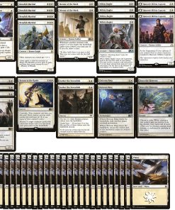 Baraja Blanco Mono de Humanos - Legal Moderno -