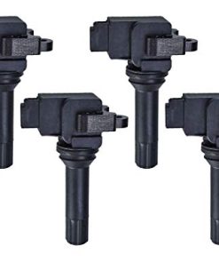 ENA Juego de 4 Bobinas de Encendido Compatible con Subaru